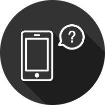 전화문의, 문자문의